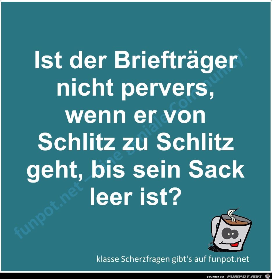 Scherzfrage