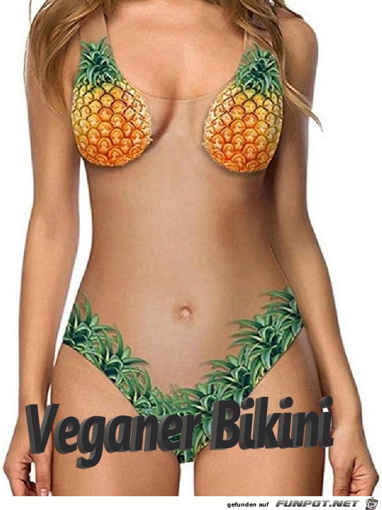 Veganer Bikini