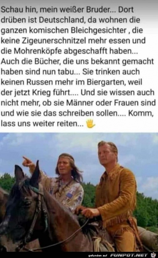 Lass uns weiter reiten