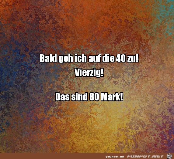 Das ist hart