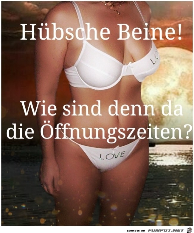 Hbsche Beine