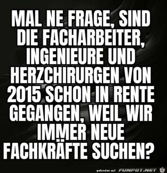 Gute Frage