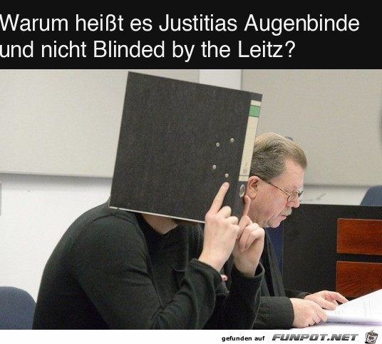 Blinded by the Leitz