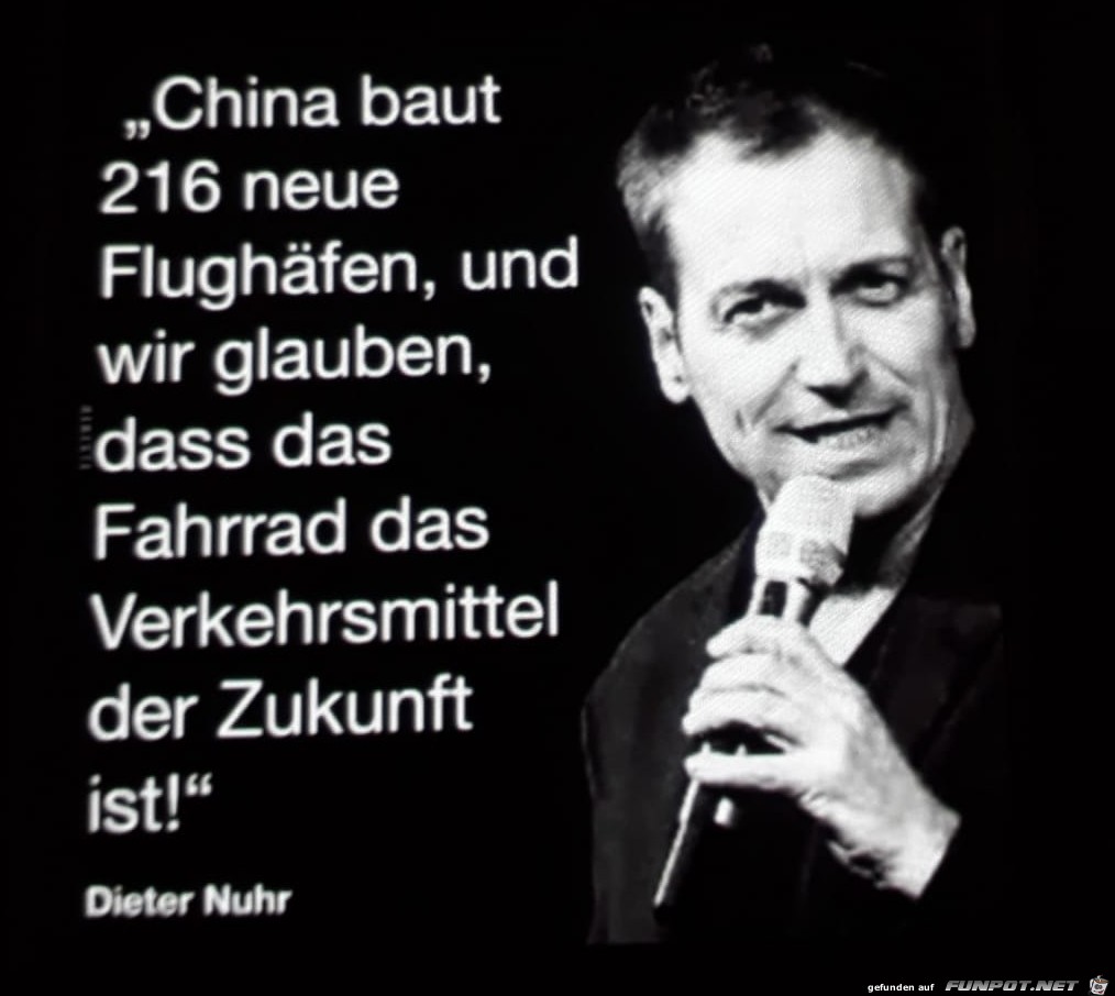 Dieter Nuhr....