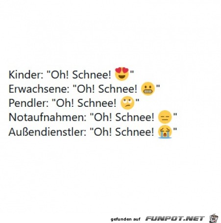 Schnee Schnee