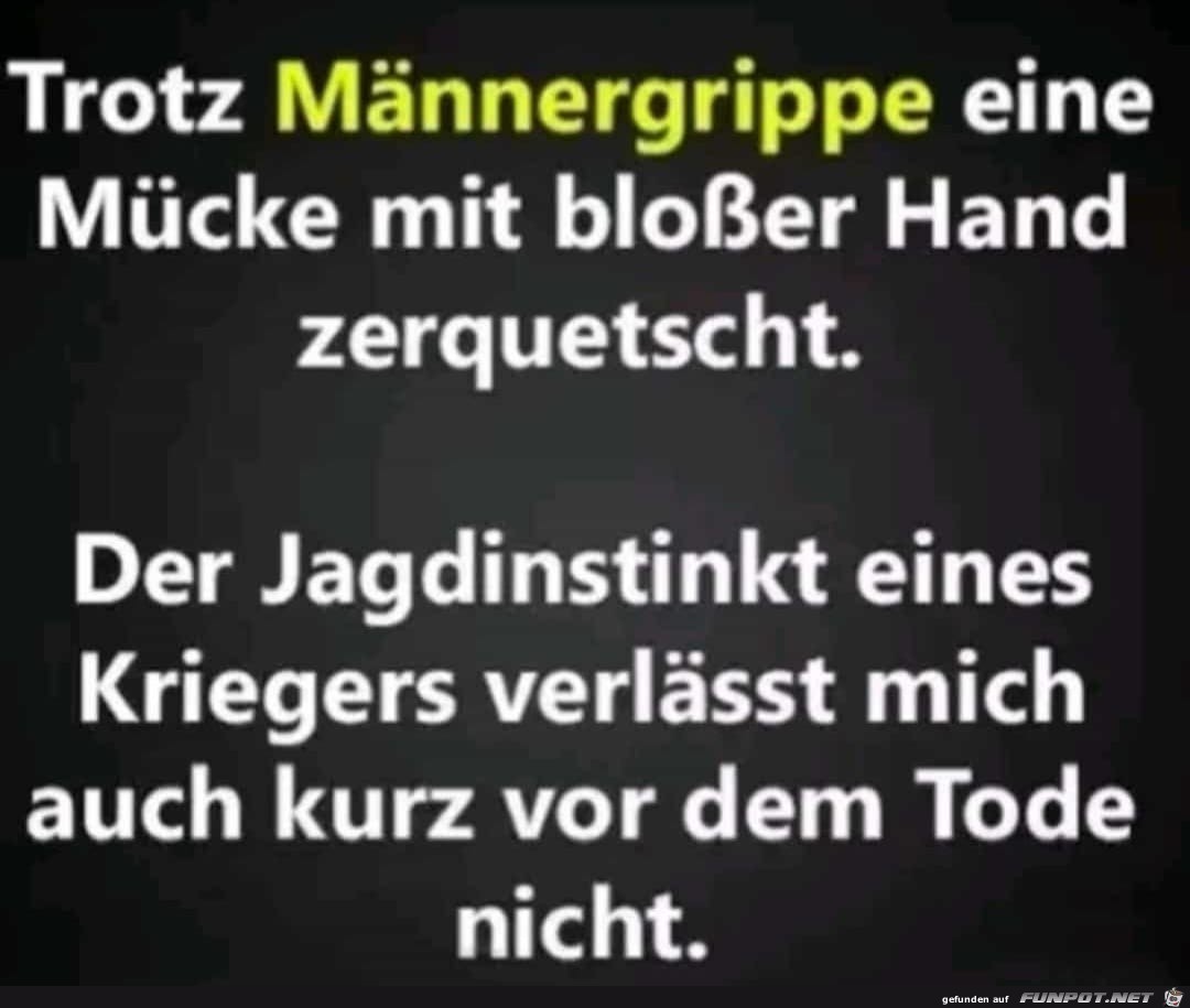 Mnnergrippe