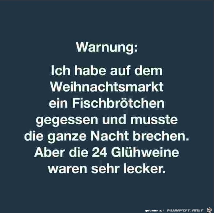 Warnung