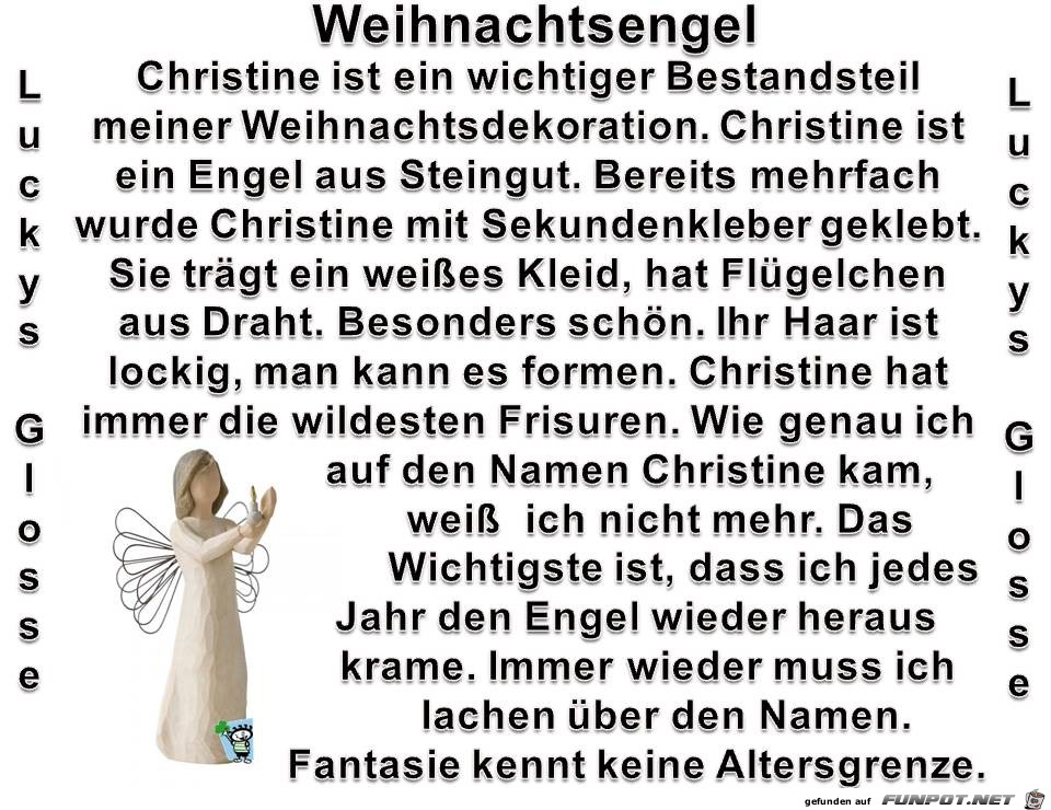 Weihnachtsengel