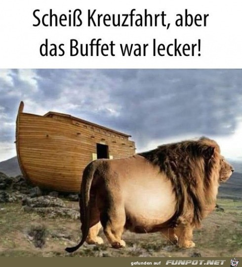 Das Buffet war lecker