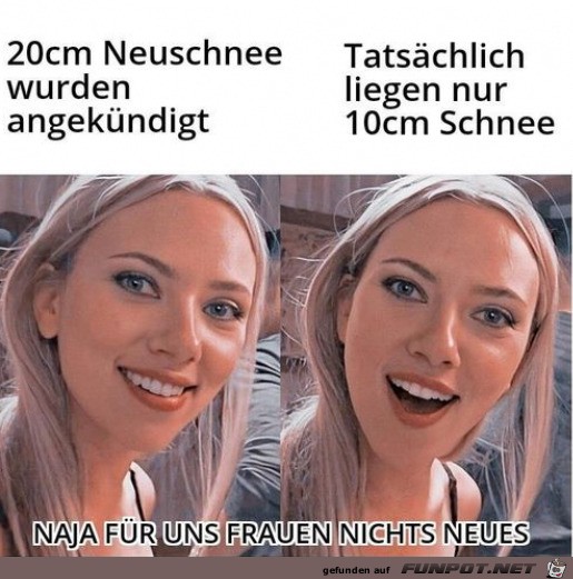 Frauen kennen das