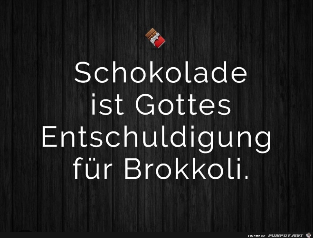 Schokolade