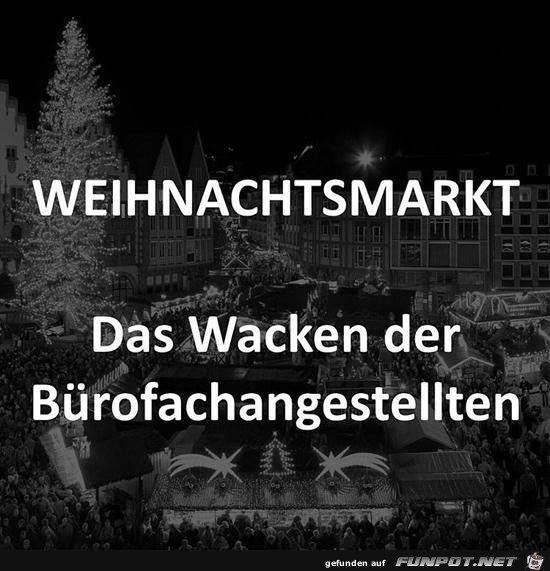 Weihnachtsmarkt