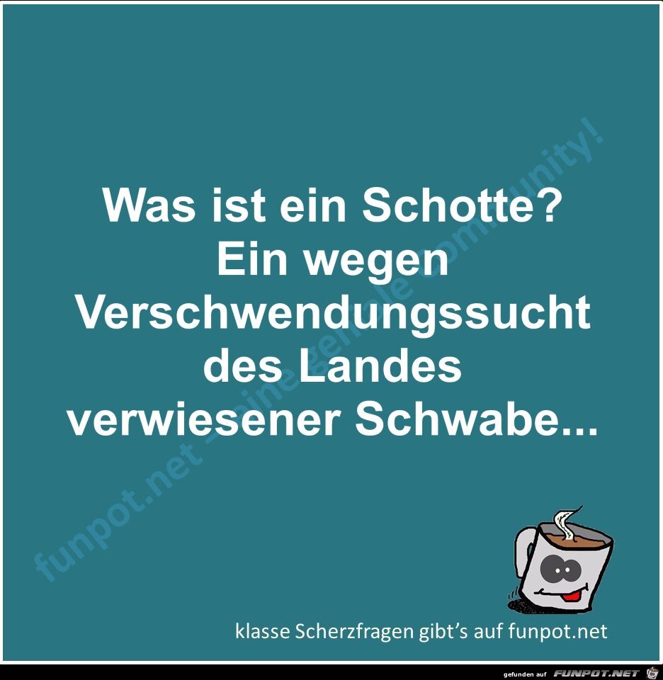 Scherzfrage