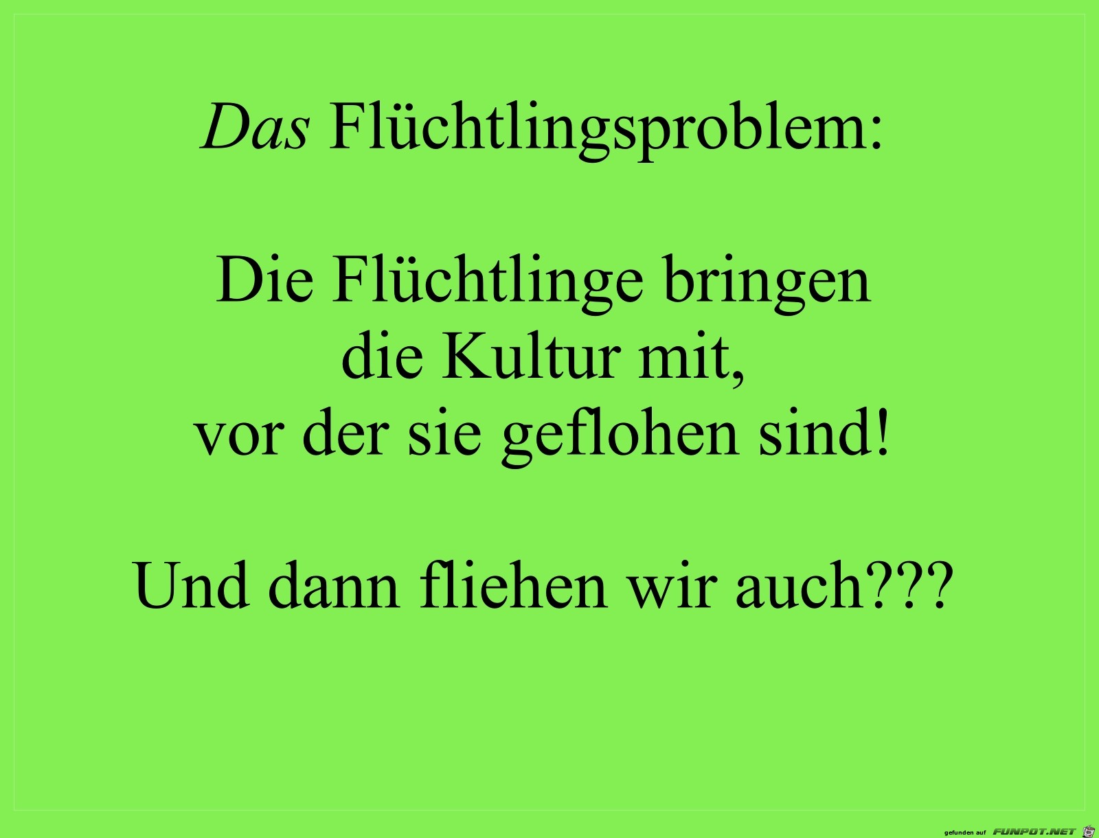 flchtlinge