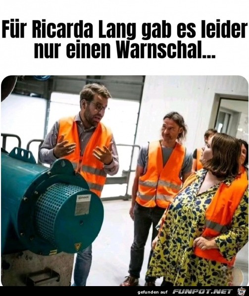 Warnschal Warnschal