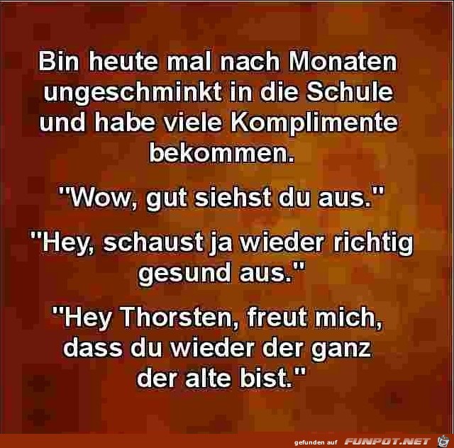 Gut siehst du aus Gut siehst du aus