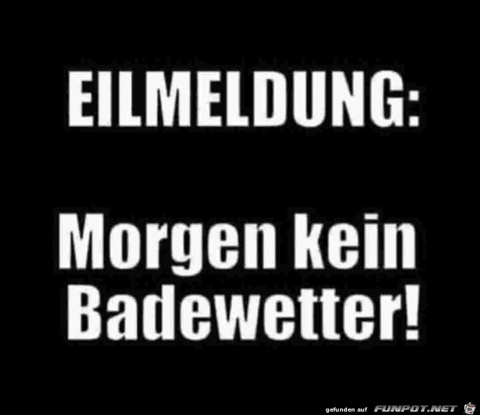 Eilmeldung