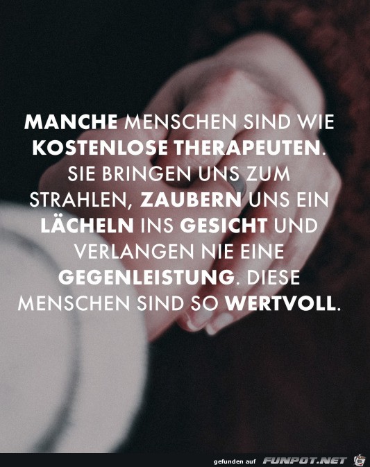 Manche Menschen