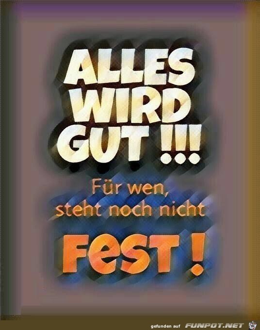 Alles wird gut