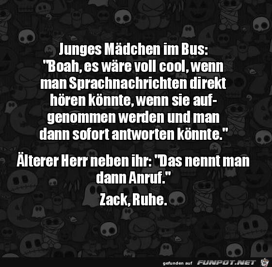 Klasse Antwort Klasse Antwort