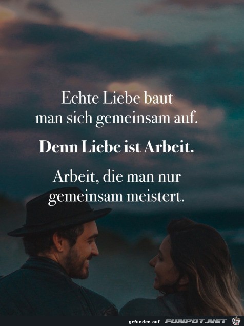 Echte Liebe