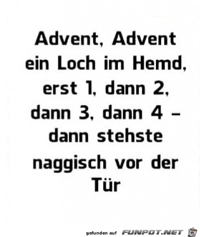 Advent Advent