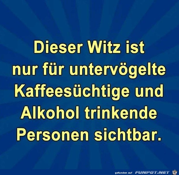 Dieser Witz