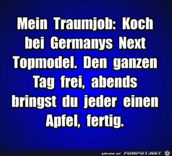 Traumjob Traumjob