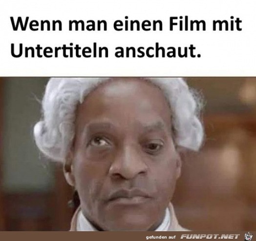 Film mit Untertiteln