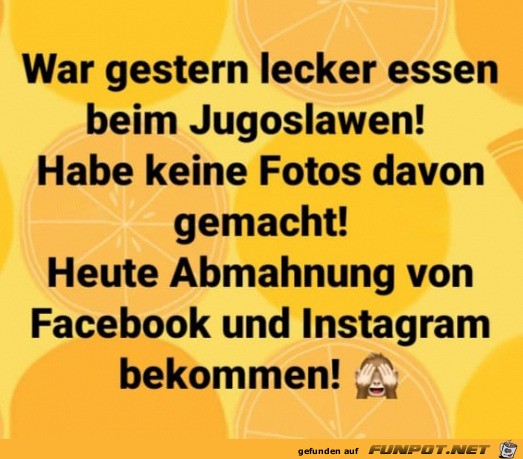 Geht ja auch nicht Geht ja auch nicht