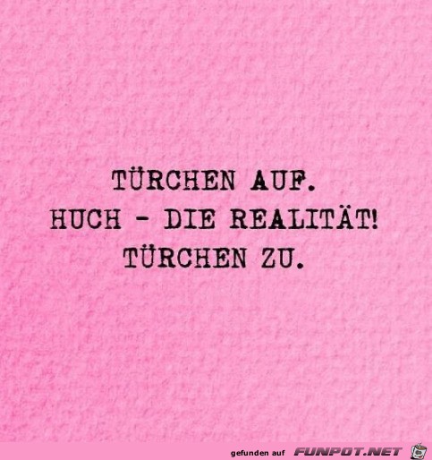 Trchen auf