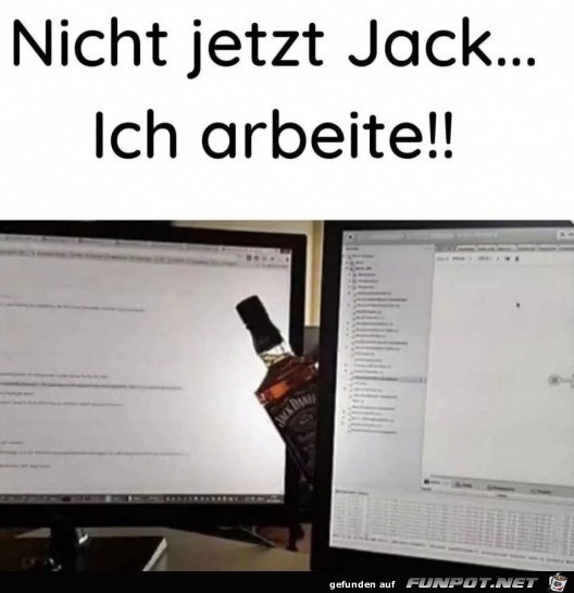 Jetzt nicht