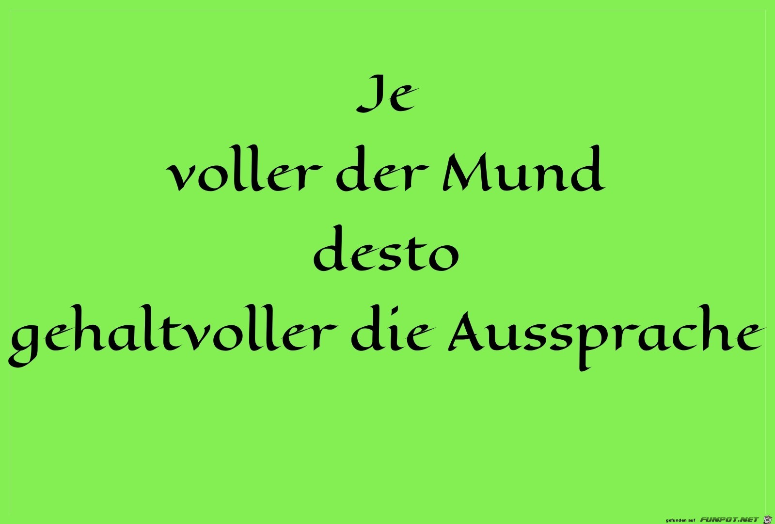 aussprache