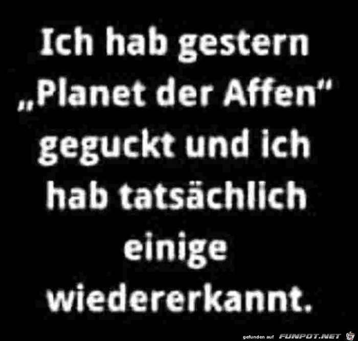 Planet der Affen