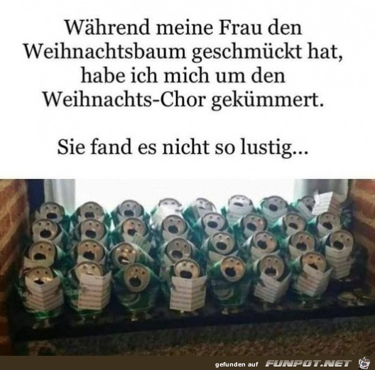 Der Weihnachts-Chor