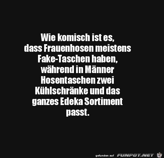 Taschen bei Frauenhosen Taschen bei Frauenhosen