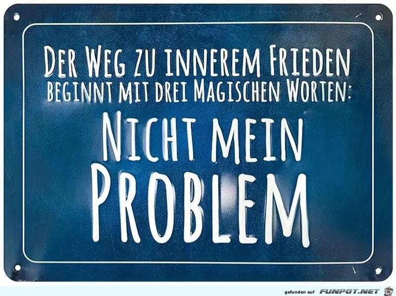 Nicht mein Problem