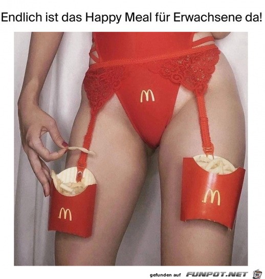 Happy Meal fr Erwachsene