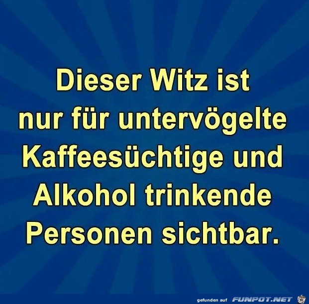 Dieser Witz