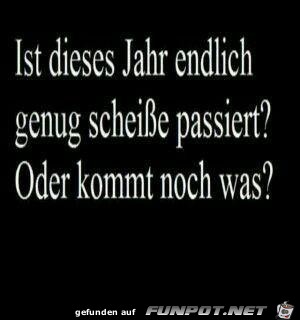 Dieses Jahr Dieses Jahr