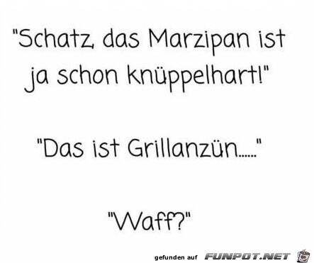 Marzipan Marzipan