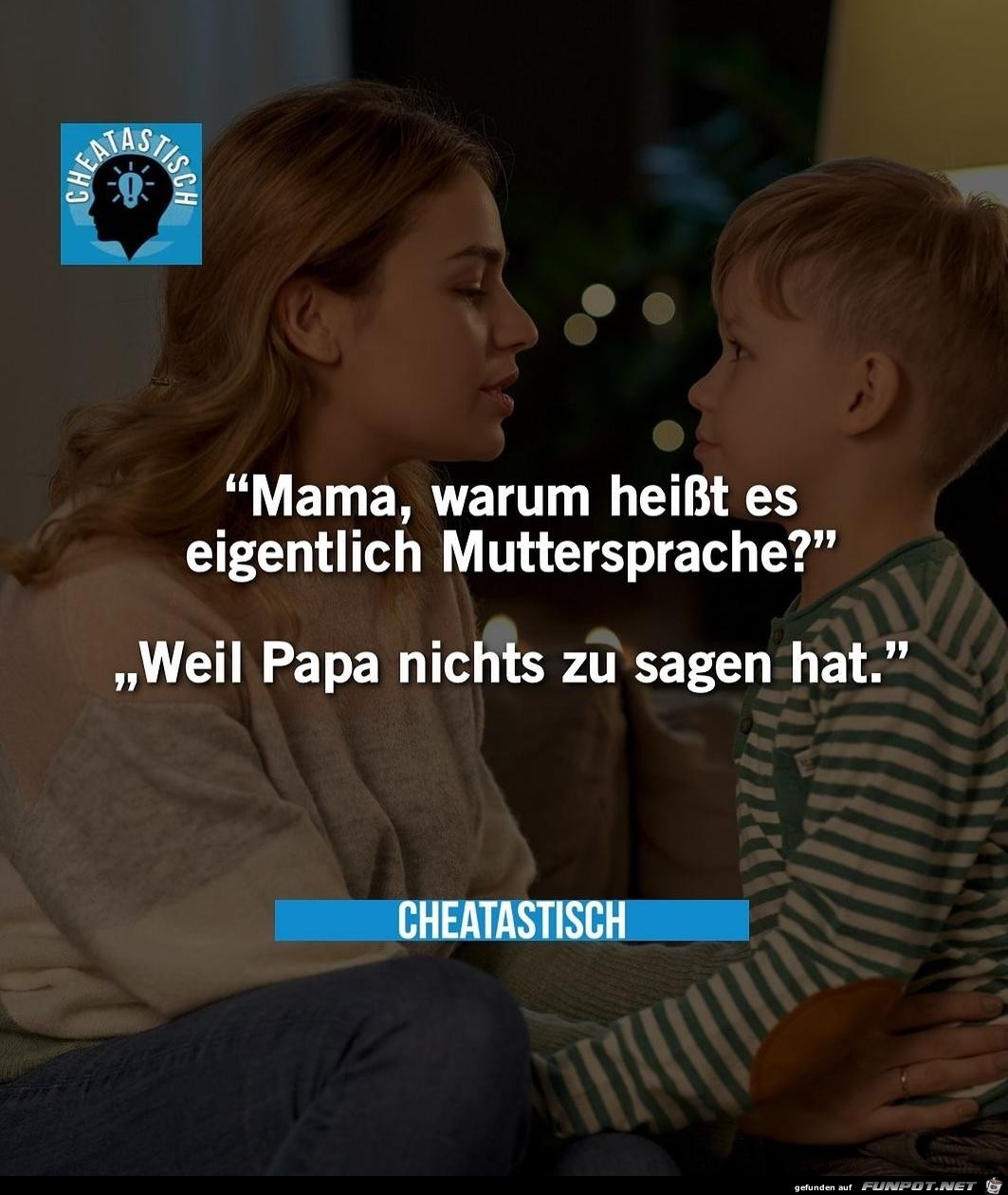 Muttersprache Muttersprache