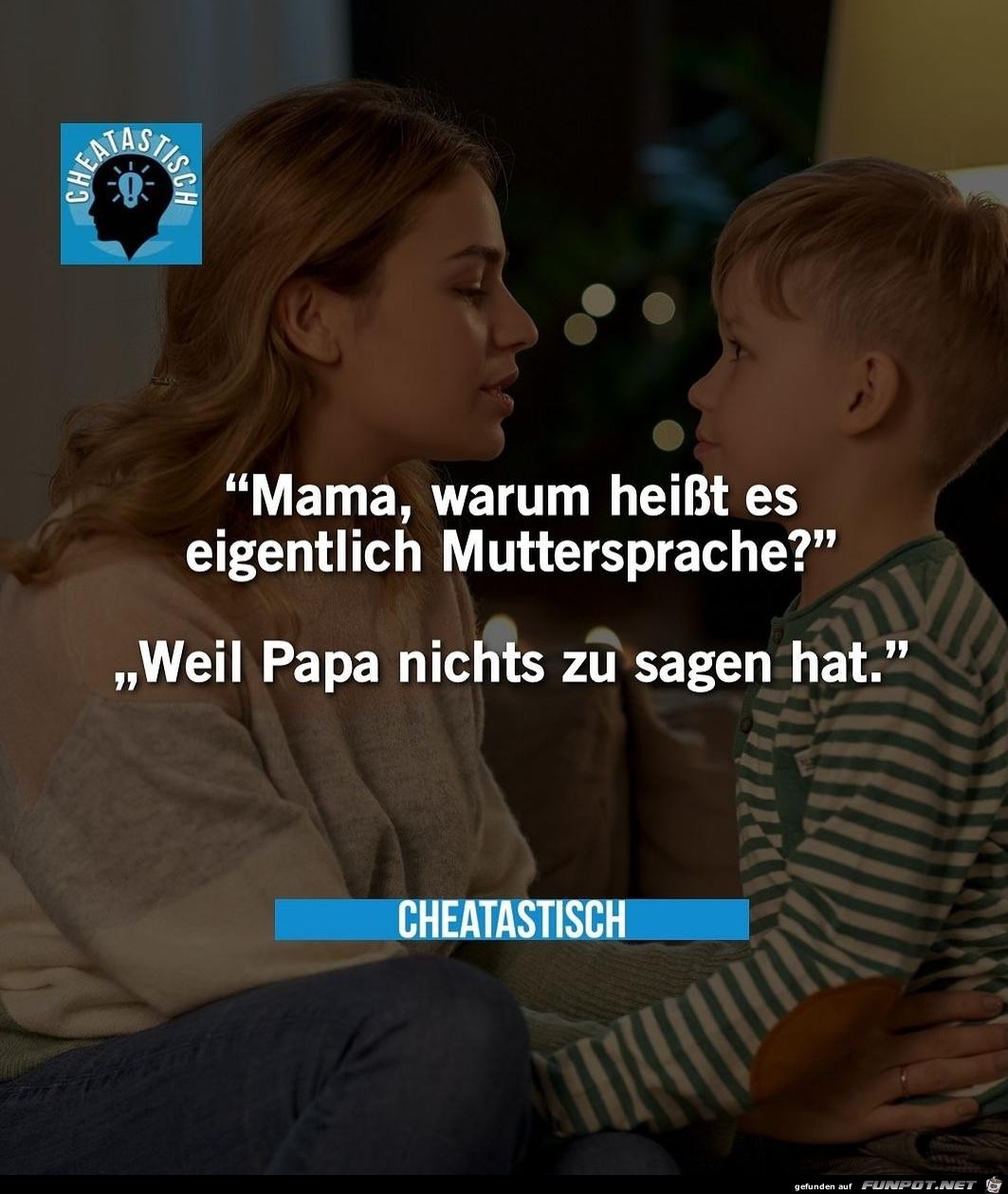 Muttersprache