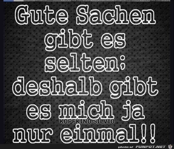 Gute Sachen