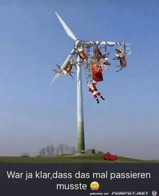 war ja klar