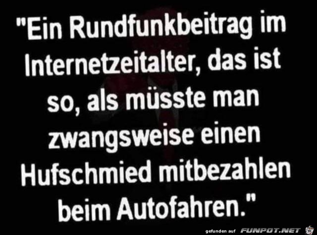 Rundfunkbeitrag