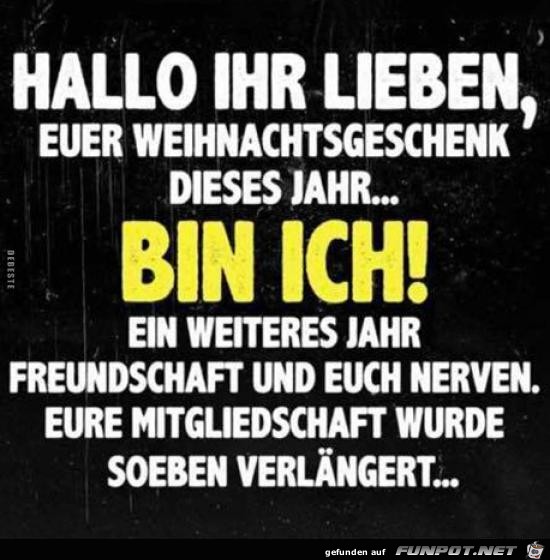 Hallo ihr Lieben