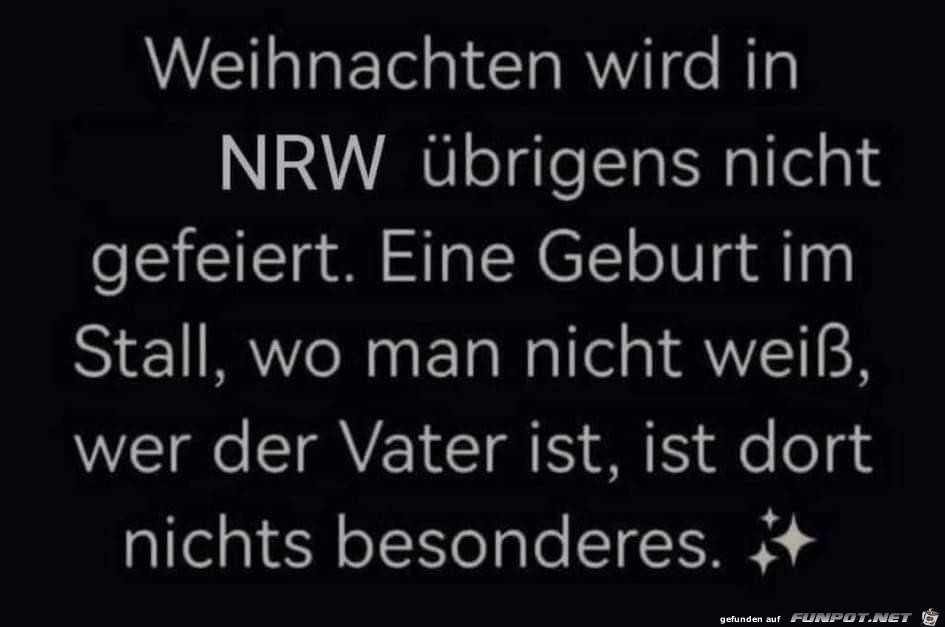 In NRW In NRW