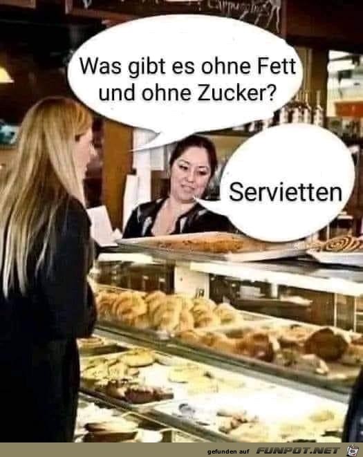 Ohne Zucker