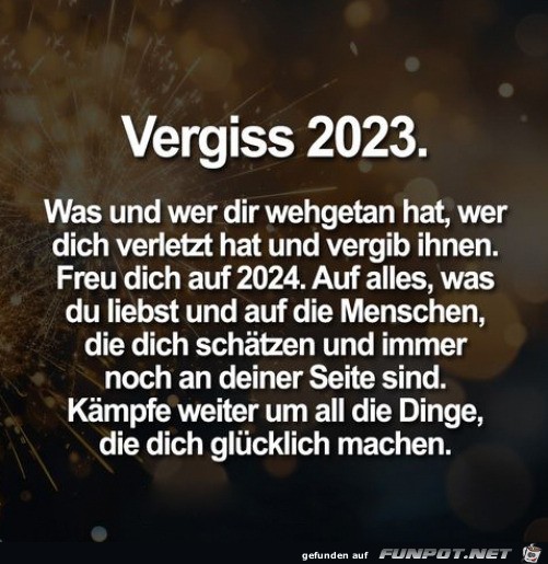 Vergiss 2023